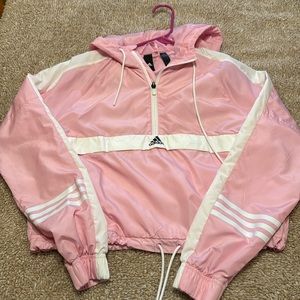 Adidas Cropped Wind Breaker
